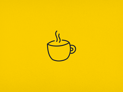 Coffee Mug Icon branding design icon illustration illustrator minimal vector