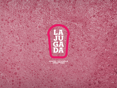 La Jugada Logo brand brand identity branding cup design glass icon illustrator jugo juice licuado logo logodesign logosai logosketch logotype smoothie vector