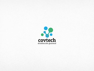Covtech Logo brand brand identity branding corona coronavirus covid design icon logo logo design logodesign logos logotype tech tech logo technology