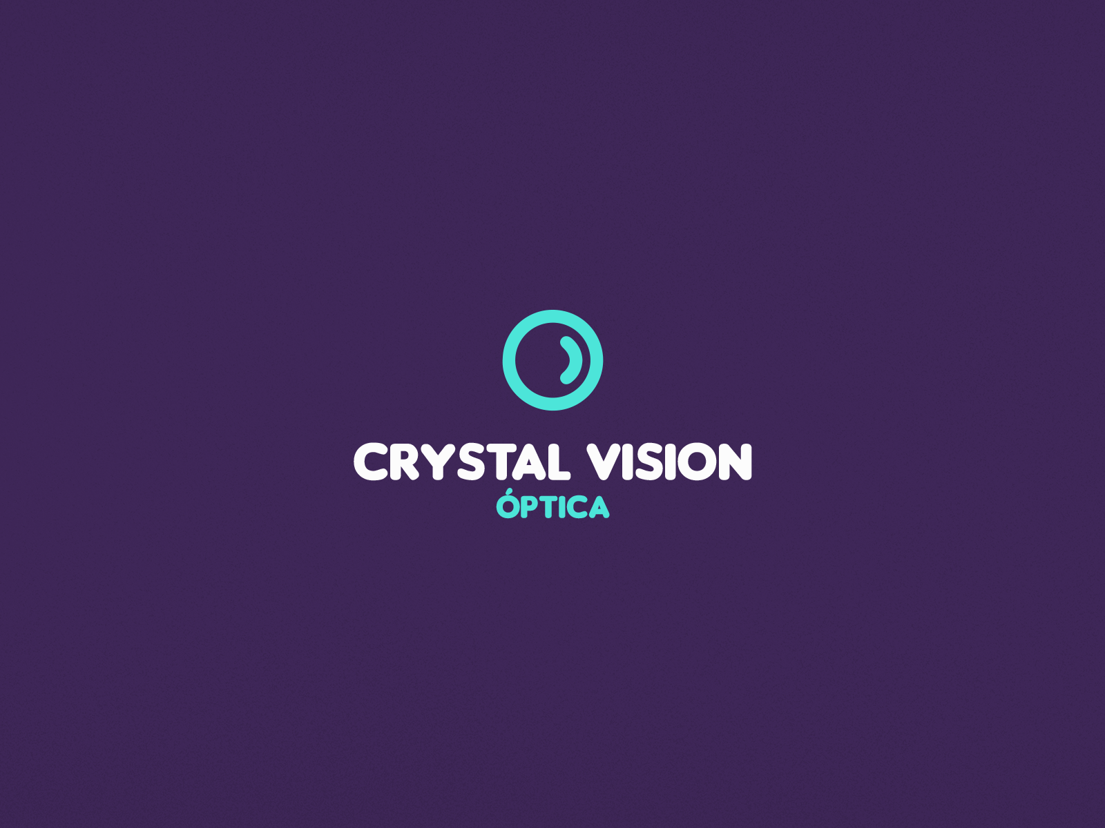 Crystal Vision Logo by Federico David on Dribbble