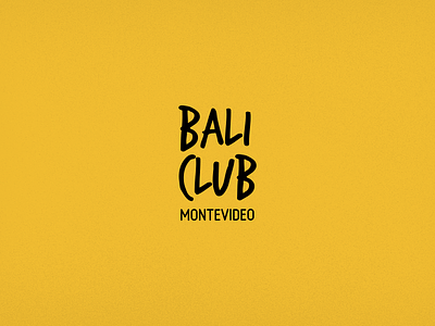 Bali Club Logo