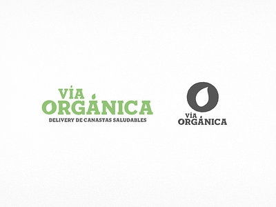 Vía Orgánica Logo brand identity branding branding design design icon illustrator logo logo design logodesign logos logotype minimal organic organic food organic logo type typogaphy vector vegetarian vegetariano