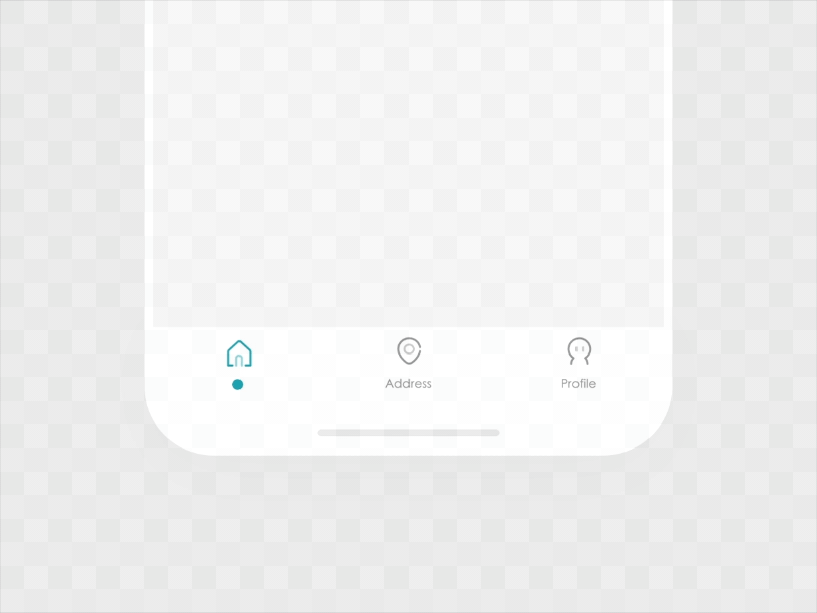 Tab design app design icon illustration ui ux 动画