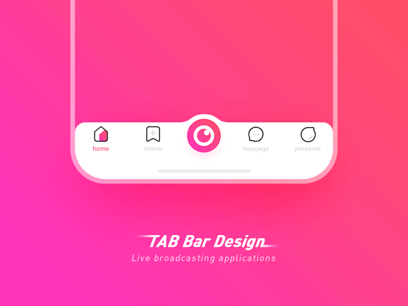 TAB icon design5 app design icon illustration ui ux 动画