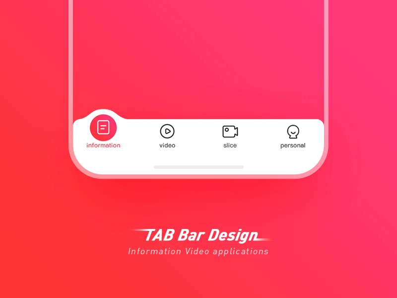 TAB icon design6 app design icon illustration ui ux 动画
