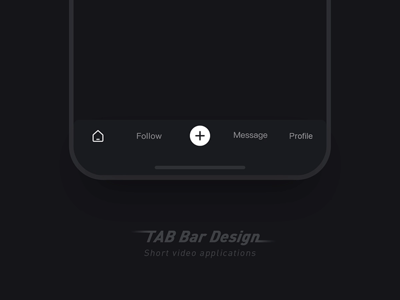 TAB icon design9 app design icon illustration ui ux 动画