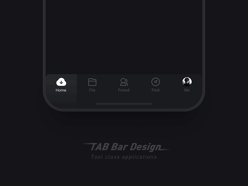 TAB icon design 11 app design icon illustration ui ux 动画