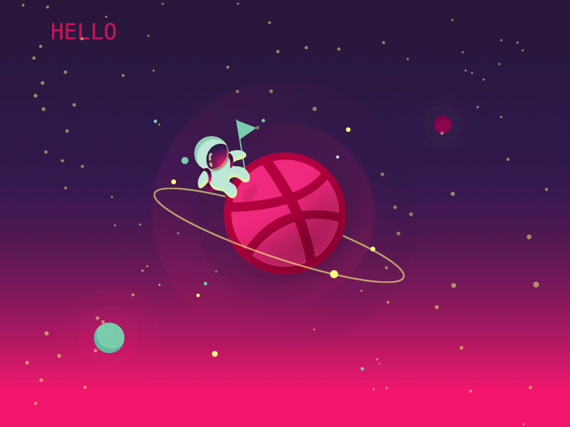 Hello Dribbble!