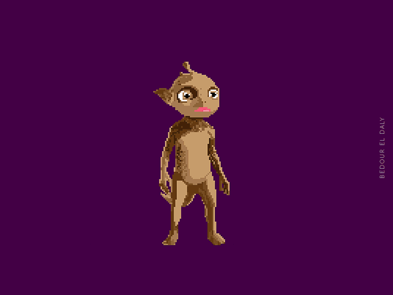 Alien GIF by Bedour EL Daly on Dribbble