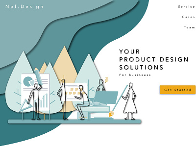 #Daily_UI 003 Landing Page