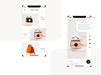 #Daily_UI 012 Ecommerce Shop app asymmetry branding clean color daily ui design ecommerce flat light minimal shopping simplicity ui ux vector