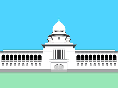 Supreme Court Building - Bangladesh