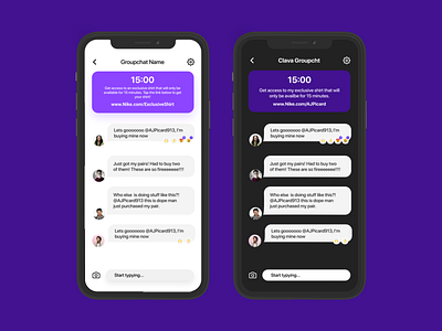 Clava-Groupchat app chat app chat application chatroom chatting app group chat groupchat groupchat app message message app message ui messaging messaging app social app social media ui uiux user experience user interface ux