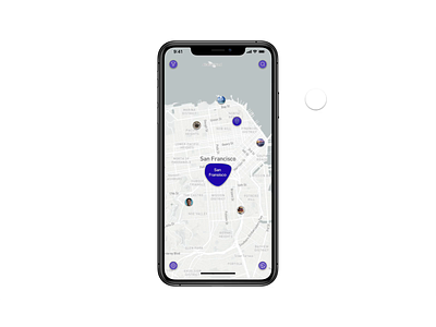 Chad: Map - Search + Filter + Combined Animations animate animation app app animation app animations app branding chat app design design app designer geo geo location location location app map map app messaging app ui ux ui animation ux designer