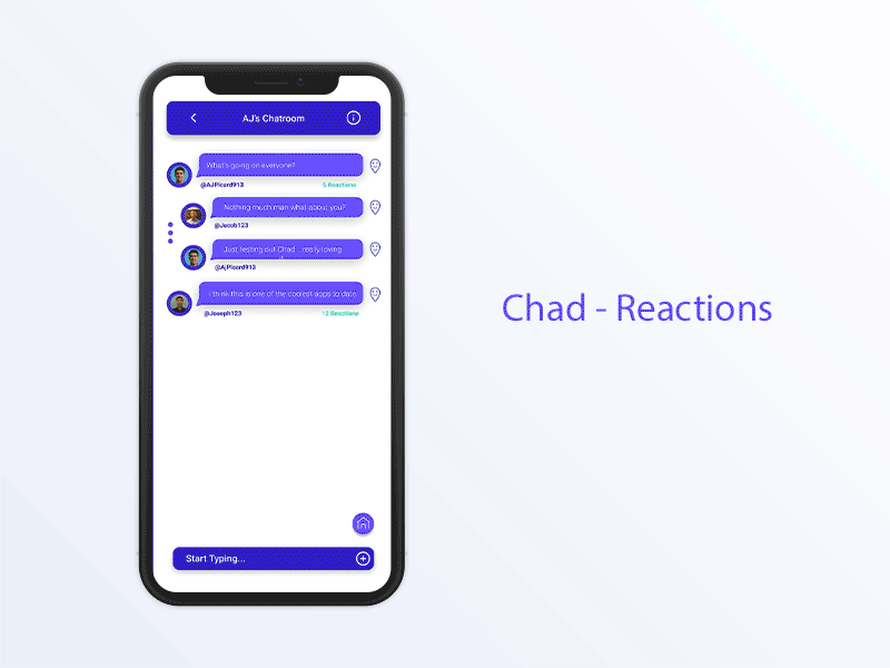 Chad - Reactions