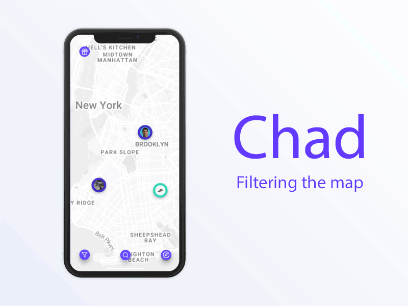 Chad - FIlter Animation by AJ Picard on Dribbble