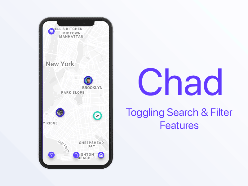 Chad - Filter + Search Animations