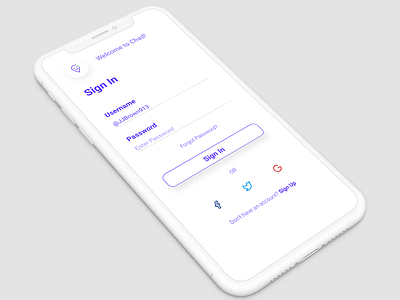 Daily UI - 01 - Sign Up & Sign In daily ui dailyui dailyui 001 dailyuichallenge mobile mobile app mobile app design mobile design mobile ui ui ui ux ui design uidesign uiux ux ux ui ux design uxdesign uxui