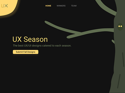 Website Concept - UX Season