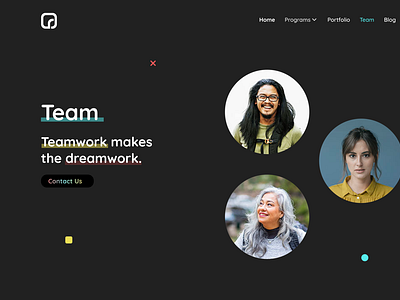 99 Design Contest - Team Page