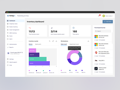 Inventory management system app design branding dribbble figma flat graphicdesign inventory management software logo management app typography ui ux webuiuxdesign