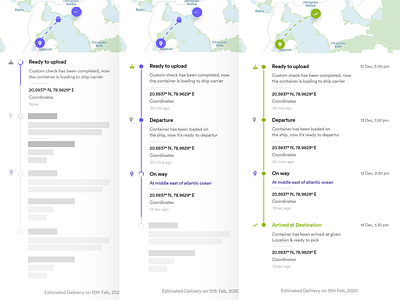 Supplychain Web Solution - Tracking adobexd app animation app design branding dribbble icons design interaction design map minimal supplychain trackorder typography ux visuals webdesign webuiuxdesign white