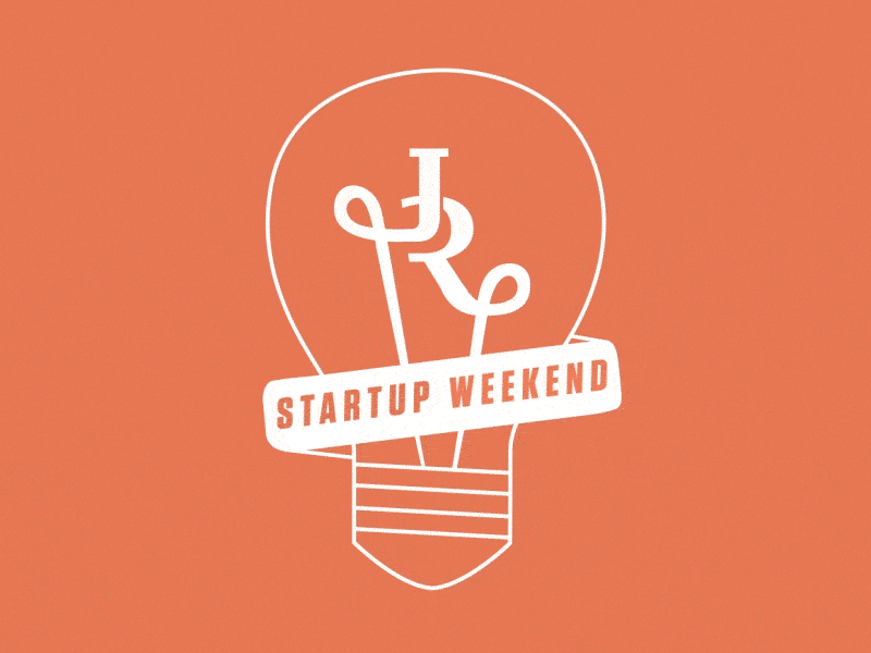Startup Weekend animation gif graphics hyperisland jimmy motion royal vector