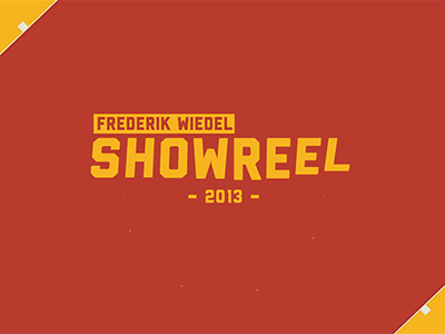 Showreel 2013 2013 design intro keyframes showreel simple vectorstyle