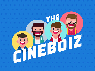 CineBoiz film logo movies podcast twitch
