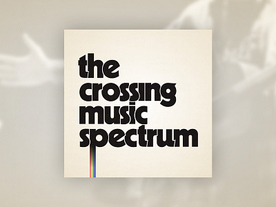 Spectrum album album art cd rainbow single spectrum tan