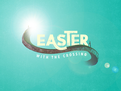Easter 2022 | Road to Emmaus church easter good friday illustration jesus lent risen road road to emmaus sermon series