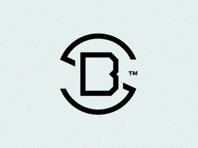 BS geometric logo monogram music versatile