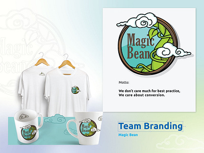 Team branding - Magic Bean