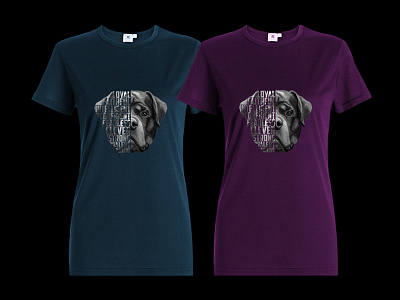 Rottweiler T shirt design