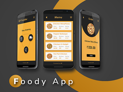 Food App android app design ios mock up photoshop ui web