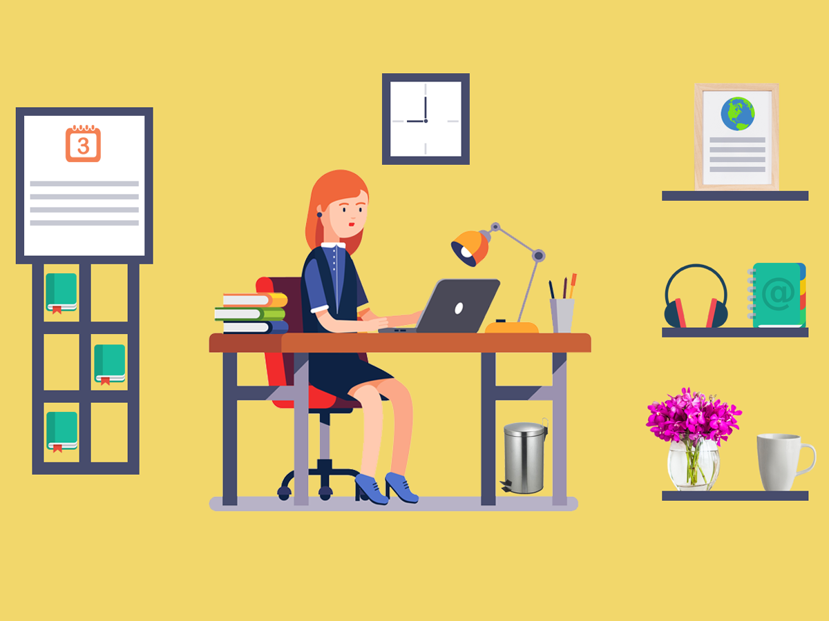 Workplace Environment by Gowtham Padmanaban on Dribbble