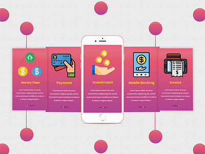 Banking onboarding mobile app screens app app ui banking banking app design design ui illustration ios mock up onboarding onboarding illustration onboarding screen onboarding screens photoshop photoshop art ui uidesign vector vector icons