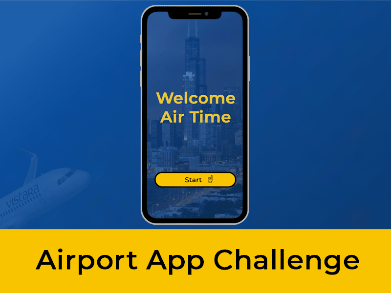 Air ticket Booking App