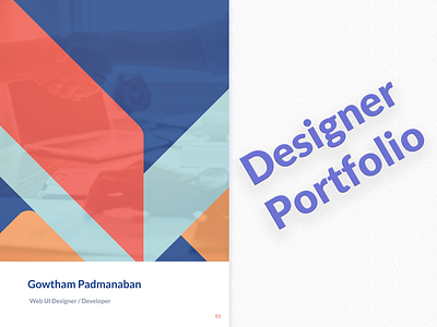 Designer Portfolio