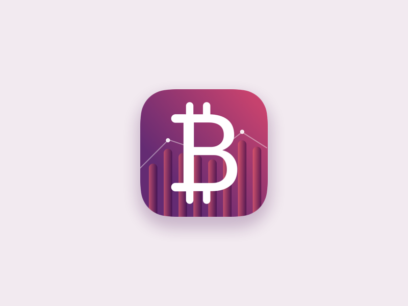 Daily Ui #005 Bitcoin App Icon by Elizaveta Bodler on Dribbble