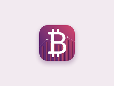 Daily Ui #005 Bitcoin App Icon 005 app bitcoin dailyui designchallenge icon ui