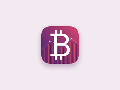 Daily Ui #005 Bitcoin App Icon