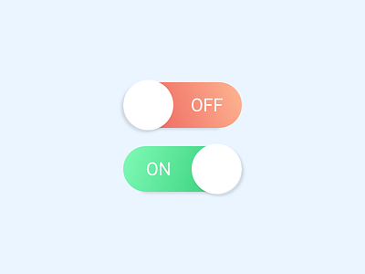 Daily Ui 015 On / Off Switch app clean dailyui designchallenge minimal mobile off on switch ui ux