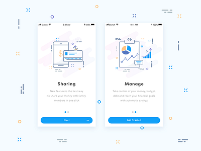 Daily Ui 23 Onboarding