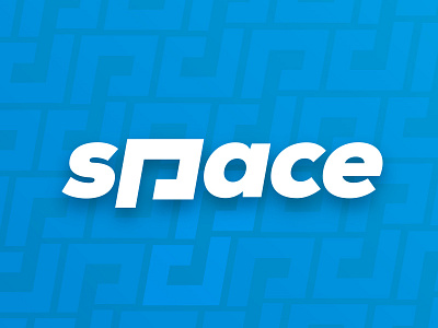 Space branding logo thirtylogos