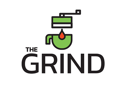 The Grind branding forfun logo thirtylogos