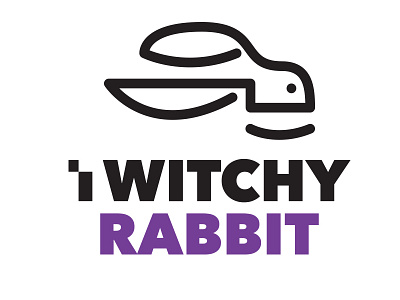 Twitchy Rabbit branding forfun logo thirtylogos