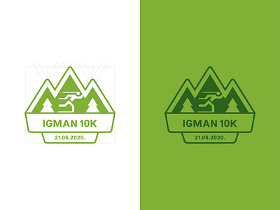 Logo/Medal Design for Igman 10k Race&Run