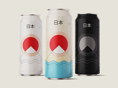 Branding exploration - Japan geometric symbols