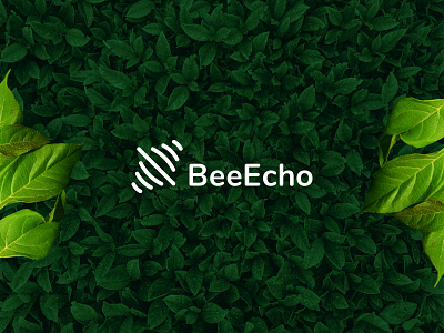 BeeEcho Logo Design bee beeecho brand identity branding branding design echo eco ecology exploration green leaf logo logo design logotype logotypes mark monogram nature symbol think green